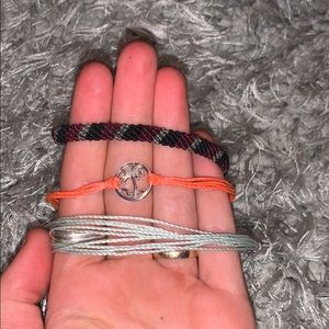 3 Pura Vida Bracelets